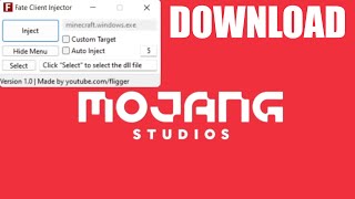 Download Fate Client Injector Minecraft 121  Fatal Injector  FateInjector  2024 [upl. by Riba460]