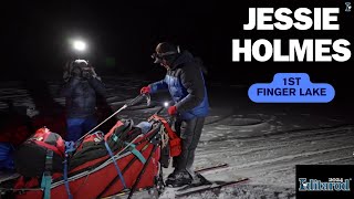 Iditarod 2024 Jessie Holmes 1st Finger Lake [upl. by Surad]