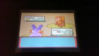 Regirock Shiny après 34249 Resets  Pokemon Rubis [upl. by Nawak]