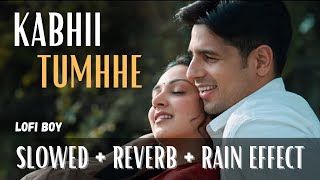 Kabhii Tumhhe  Slowed  Reverb   Darshan Raval  Lofi Boy [upl. by Theodore355]