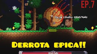 DERROTA EPICA  el ojo de cthulhu me humilló [upl. by Eetse]