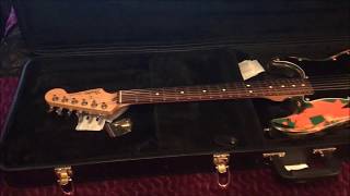 Musicians Friend Gear Deluxe Electric Guitar Case for 80 Bucks Review [upl. by Dwyer443]