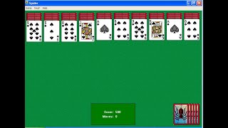 WildTangent Spider Solitaire With Themes Game [upl. by Shapiro]