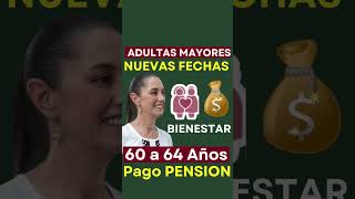 CALENDARIO x LETRA ADULTOS MAYORES👩‍🦳INICIA Semana con NUEVAS FECHAS📅Pago PENSION BIENESTAR💰 [upl. by Uzzi]