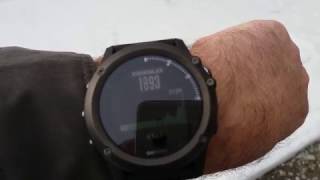 Garmin Fenix 3 HR altimeter issue again and again and again  Im tired of Garmin [upl. by Vaenfila764]