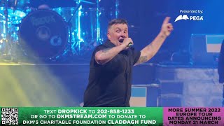 Dropkick Murphys  Amazing Grace John Newton Cover St Pats Day LiveStream HOB Boston 2022 HD [upl. by Rettuc556]