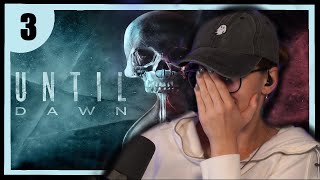 Nothing Can Be Trusted ✧ Until Dawn First Playthrough ✧ Part 3 [upl. by Teik]