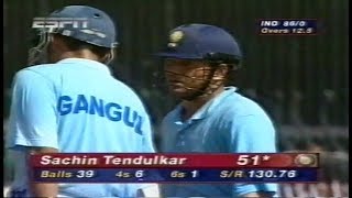 1st Innings Incomplete Highlights  Nidahas Trophy Final 1998 [upl. by Elocin591]