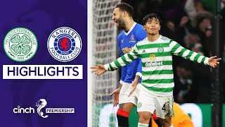 Celtic 30 Rangers  Hatate Scores Twice as Celtic Blow Away Rangers To Go Top  cinch Premiership [upl. by Thalassa]