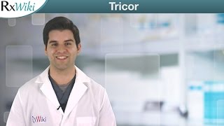 Tricor To Lower Triglycerides and Bad Cholesterol in the Blood  Overview [upl. by Corley]