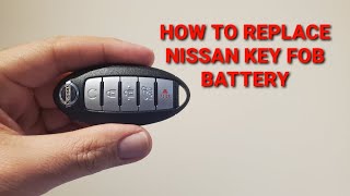 How To Replace Key Fob Battery Quick amp Easy [upl. by Hpeosj]