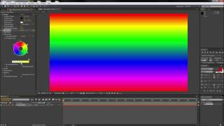 After Effects Tutorial Make MultiColor Gradients HD [upl. by Eigram]