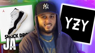 Jordan Has A Retro Problem YEEZY Is Cooking  More  JA News [upl. by Ellehsor]