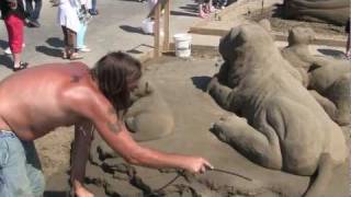 World Championship of Sand Sculpting in HD [upl. by Ynnelg]