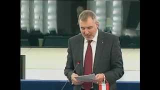 MEP Ewald Stadler REKOS  Mehrjähriger Finanzrahmen EU  Stimmerklärung  14032013 [upl. by Anilecram]