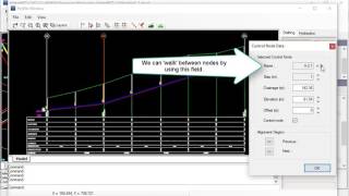 WaterNETCAD profile window [upl. by Novehc]