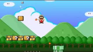 New Schlitterbahn Mario World The 6 Stars Part 2 [upl. by Den694]