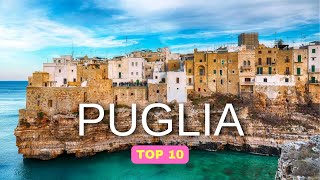 Esplora la bellezza della puglia 10 destinazioni da non perdere [upl. by Savill344]