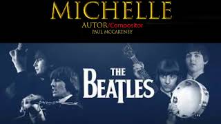 The Beatles  MICHELLE  Remix [upl. by Jabon]