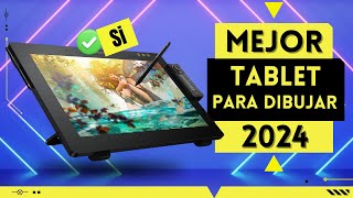 Mejores TABLETS para DIBUJAR en 2024 🔴 NO COMPRES sin ver esto [upl. by Jan]