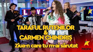 Carmen Chindriș și Taraful Rutenilor  Ziuan care tu mai sărutat  PROFM LIVE Session [upl. by Dru]