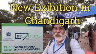 Exhibition in Chandigarh Parade ground Chandigarh 10th ARCHIBUILD SHOW 2024 MANJIT SINGH [upl. by Bartholomeo]