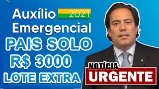 AUXÍLIO EMERGENCIAL RETROATIVO PARA PAI SOLTEIRO QUE RECEBE AUXÍLIO BRASIL  ÚLTIMAS INFORMAÇÕES [upl. by Ronda]