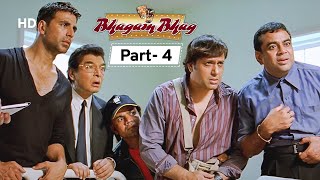 Bhagam Bhag  Movie In Parts 04  Akshay Kumar  Govinda  Lara Dutta  Paresh Rawal [upl. by Kemme]