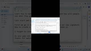 Boost Your Emails Create a Gmail Signature Using AI [upl. by Hueston]
