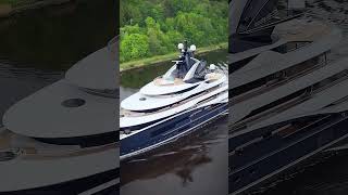 122m Lürssen superyacht KISMET delivered [upl. by Nats]