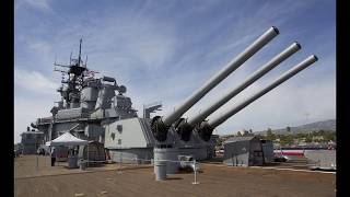 USS Iowa  Guide 060 Part 2  Weapons and Armour [upl. by Nitsreik]