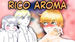 RICO AROMA  MIRACULOUS LADYBUG COMIC FANDUB LATINO  AdrienDub [upl. by Brad31]