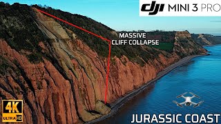 Massive Cliff Collapse at the Jurassic Coastline [upl. by Nyral]