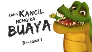 Pada Zaman Dahulu S01E04  Sang Kancil Mengira HD Bhgn 1 [upl. by Ayek990]