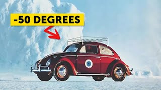 The Crazy VW Beetles That Conquered Antarctica [upl. by Onia]