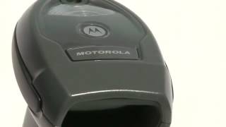 Motorola LI4278 Barcode Scanner [upl. by Einehpets]