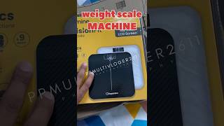 WEIGHING MACHINE  WEIGH SCALE MACHINE  BEST SCALE MACHINE 180kg dopamine scale [upl. by Llerej857]