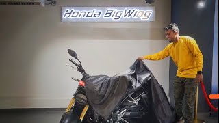 2022 Honda CB300R  Getting The Hoonigan Delivered [upl. by Asille]