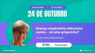 Doença respiratória infecciosa canina  só uma gripezinha [upl. by Haizek]