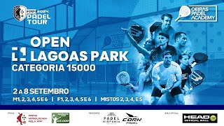 Open Lagoas Park  Finais F1 e M1 [upl. by Ruamaj184]