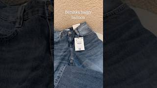 Bershka baggy balloon rozmiar 32 149 zł 🩶 [upl. by Anirtal]