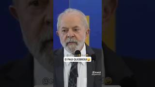 O pau quebrou e o Lula levou lapada shorts [upl. by Etneciv676]