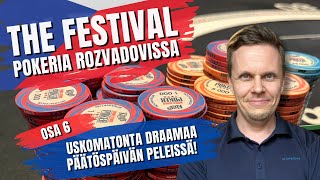 The Festival Rozvadov  Osa 6  Reissun viimeinen ilta ja tapahtumia riittää [upl. by Danais776]