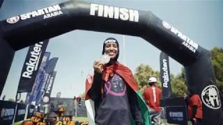 Al Ghazal Spartan Womens Race 2019 [upl. by Lerrehs]