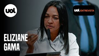 CPI do 81 Eliziane Gama fala ao vivo de Mauro Cid bateboca na CPI Bolsonaro e governo Lula [upl. by Ssecnirp]