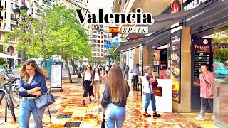 Valencia Spain 🇪🇸  June 2023  4KHDR Walking Tour ▶189min [upl. by Wendin]