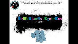 TOERISME GR 11 BEMARKINGSMETODES KWARTAAL 3 [upl. by Eseeryt847]