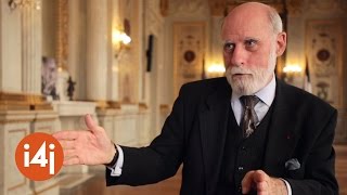 How did internetworking become THE INTERNET with Vint Cerf [upl. by Atikel]