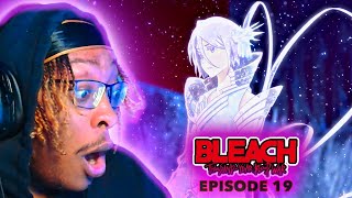 RUKIAS BANKAI IS SO BEAUTIFUL😳  Bleach TYBW Episode 19 Reaction [upl. by Annabelle627]