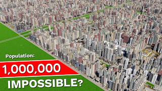 1000000 Population City Challenge  Cities Skylines 2 [upl. by Bowman]